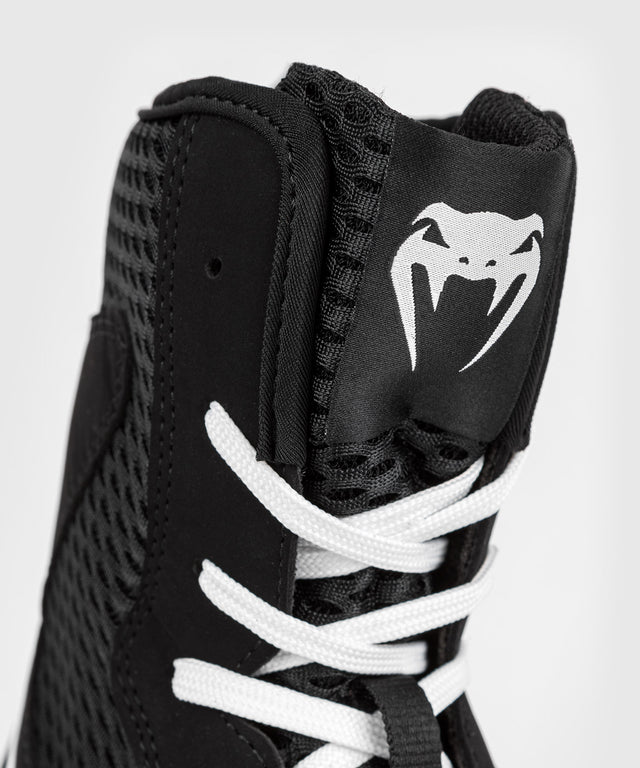 Buty bokserskie Venum Contender – Czarne/Białe