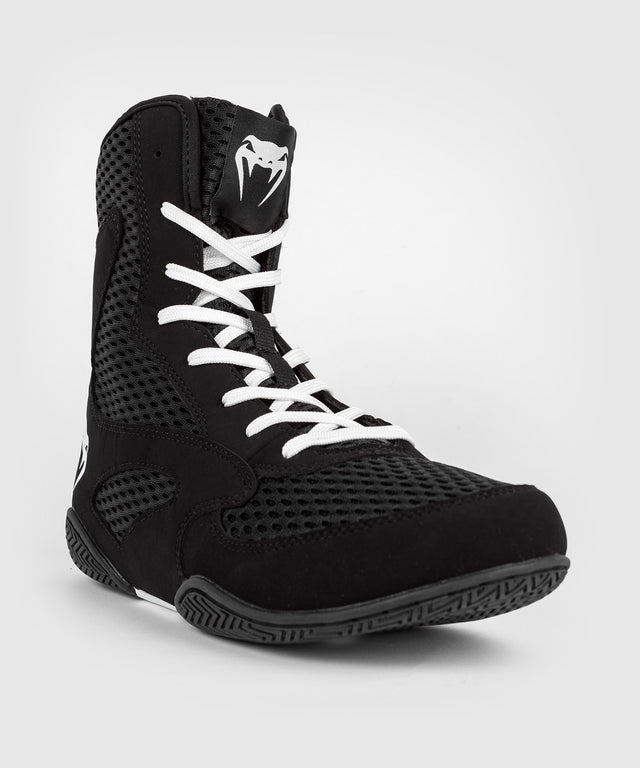 Buty bokserskie Venum Contender – Czarne/Białe