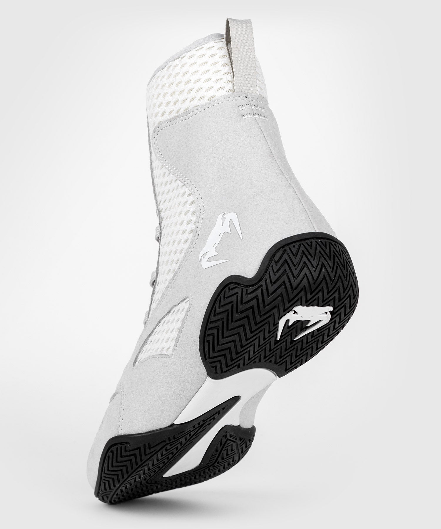 Buty bokserskie Venum Contender – Białe/Szare