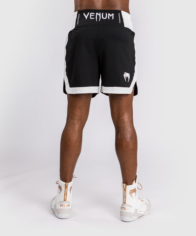 Venum Boksbroek Classic - Zwart/Wit