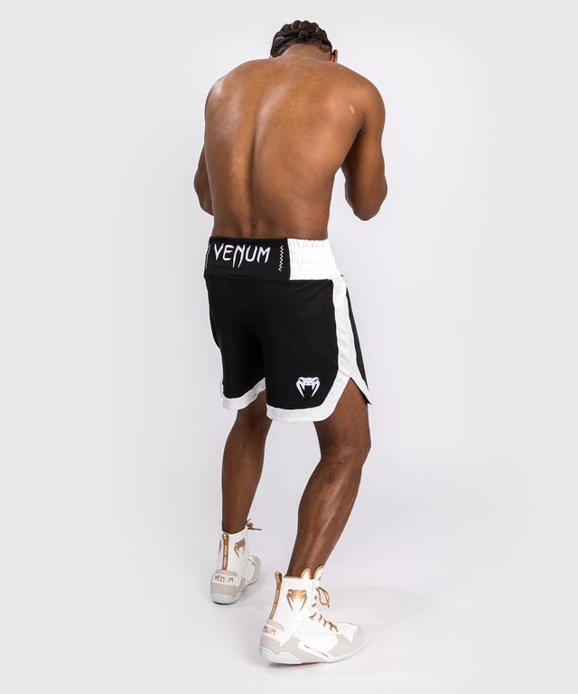 Venum Boksbroek Classic - Zwart/Wit