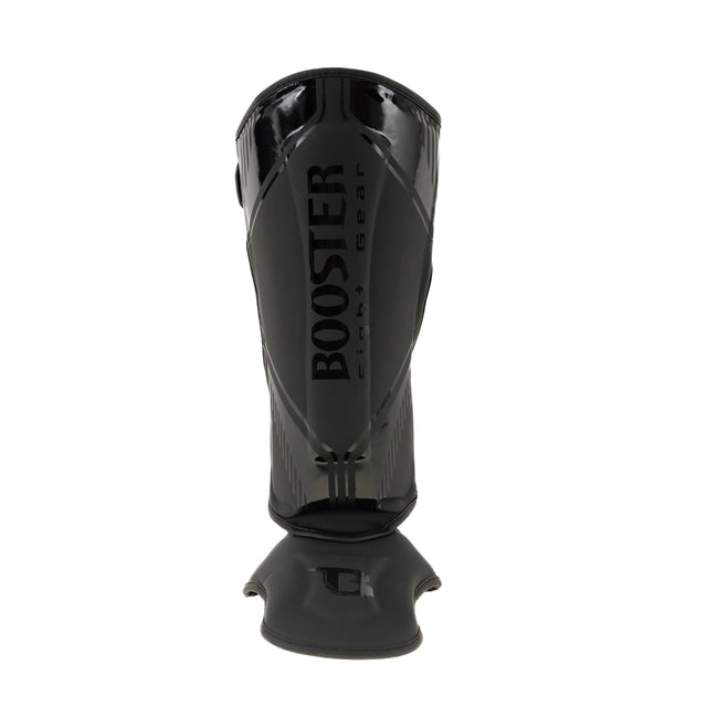 Booster Kickboks Scheenbeschermers Bangkok - Zwart/Zwart