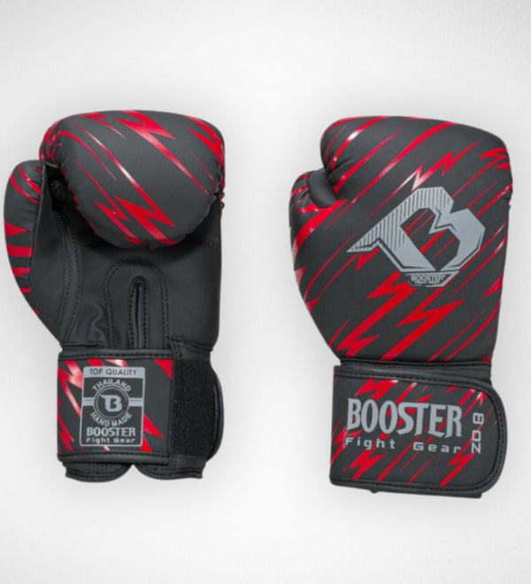 Booster Boxing gloves Combat Kids – Black/Red
