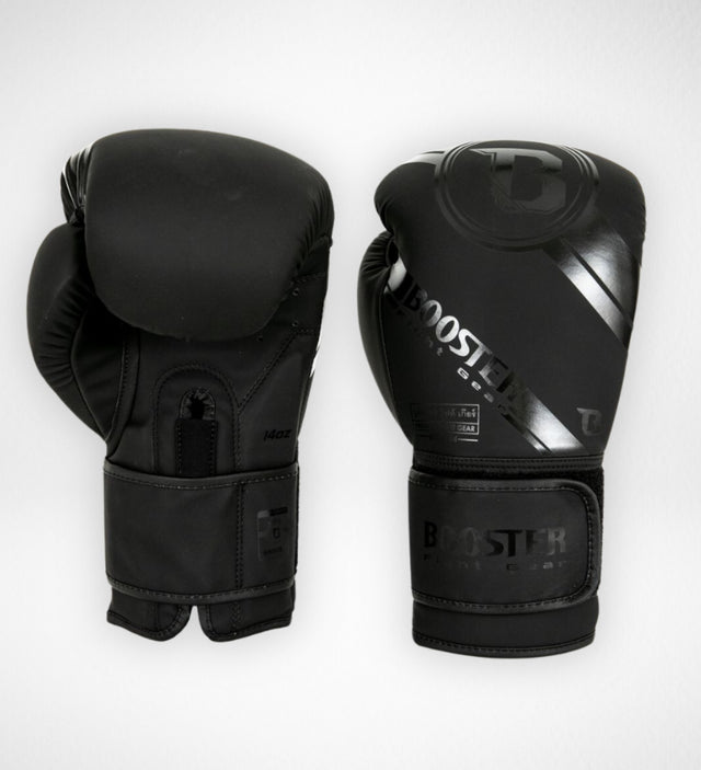 Booster Bokshandschoenen Premium Striker - Zwart/Zwart