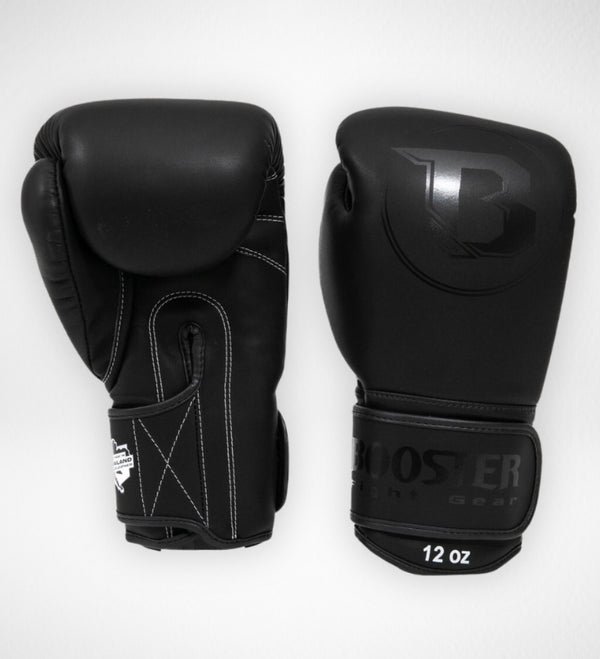 Booster Boxing Gloves PRO BGL VX1 - Black/Black