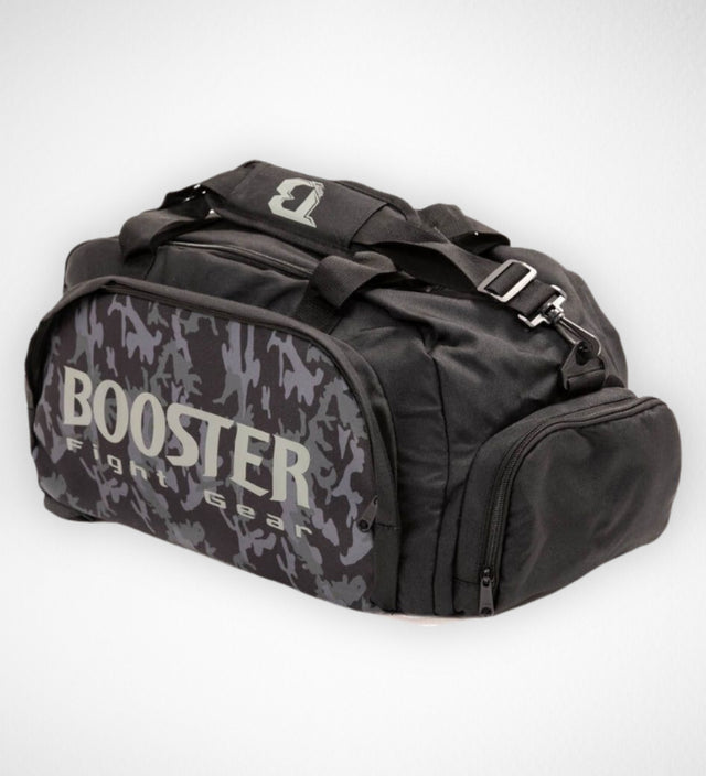 Booster Sports Bag B-Force Duffle - Camo Gray