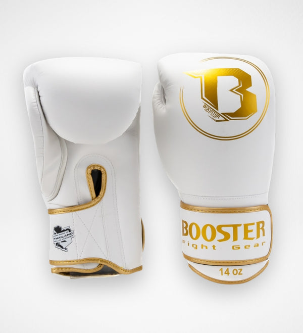 Booster Boxing Gloves PRO BGL VX4 - White/Gold