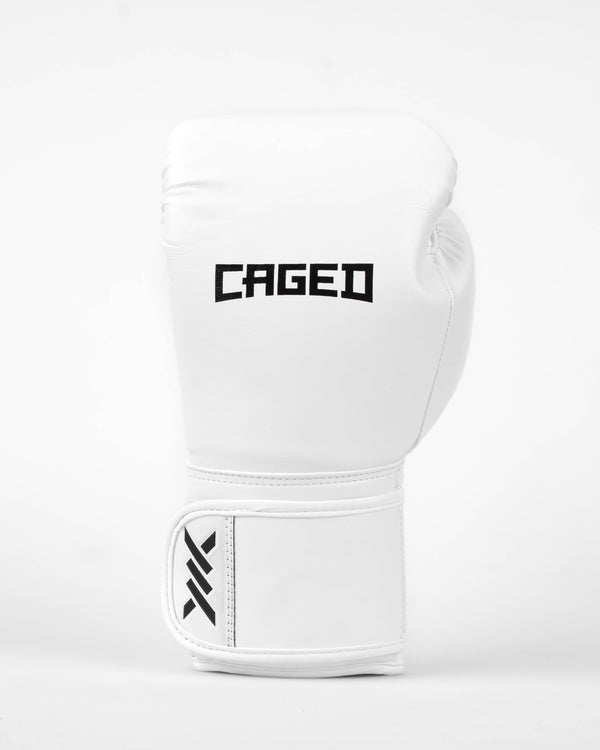 Caged Bokshandschoenen Core - Wit/Zwart