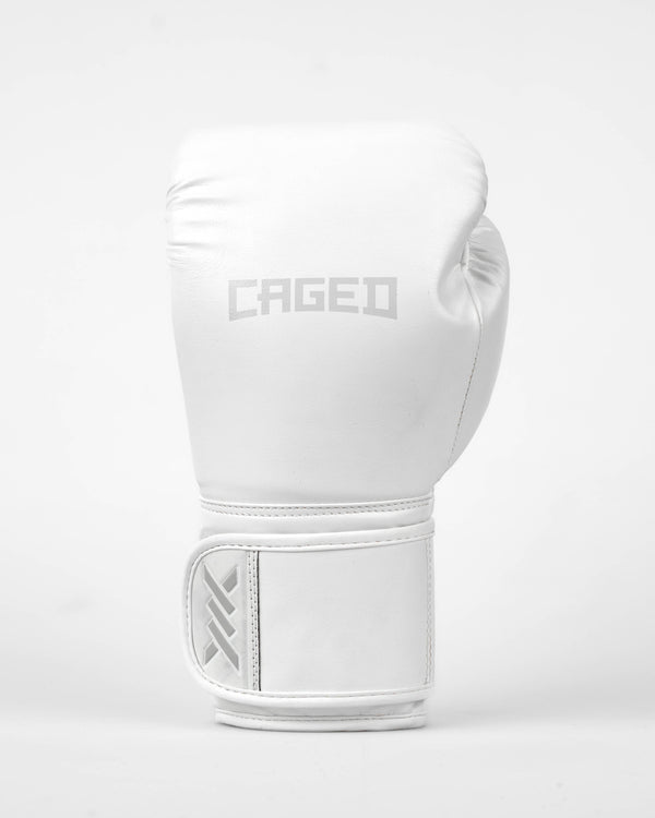 Caged Bokshandschoenen Core - Wit/Wit