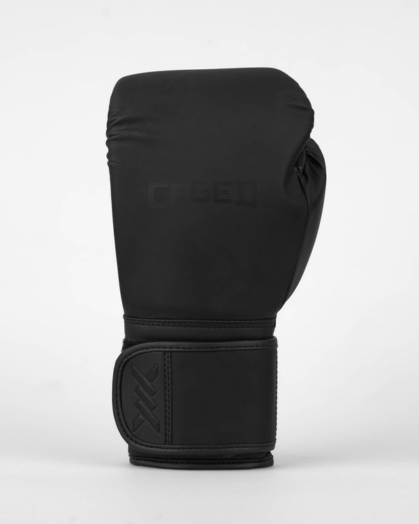 Caged Bokshandschoenen Core - Mat Zwart