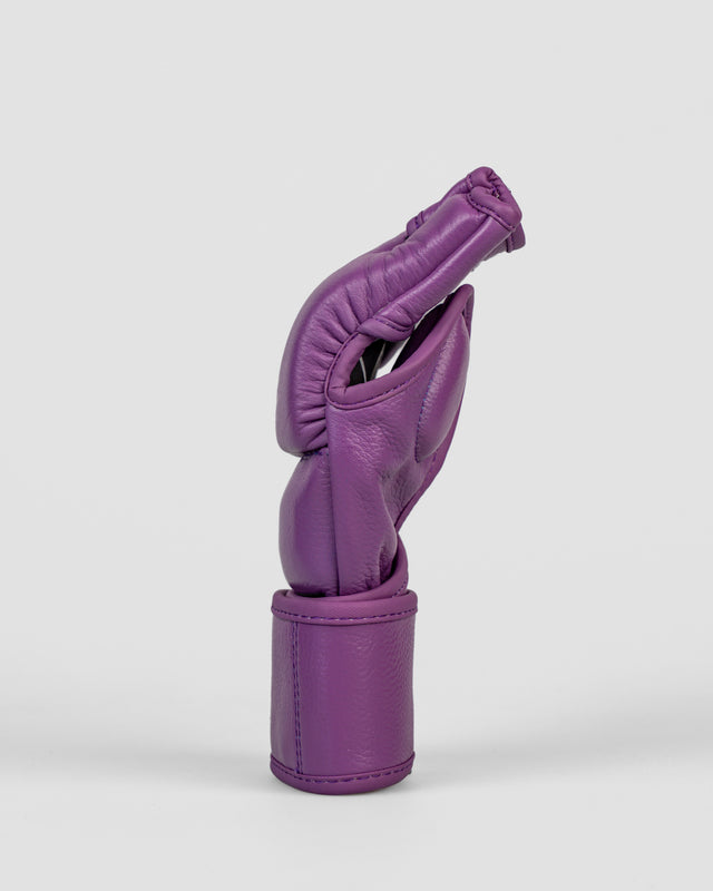 Caged MMA Gloves 'X' Series - Purple