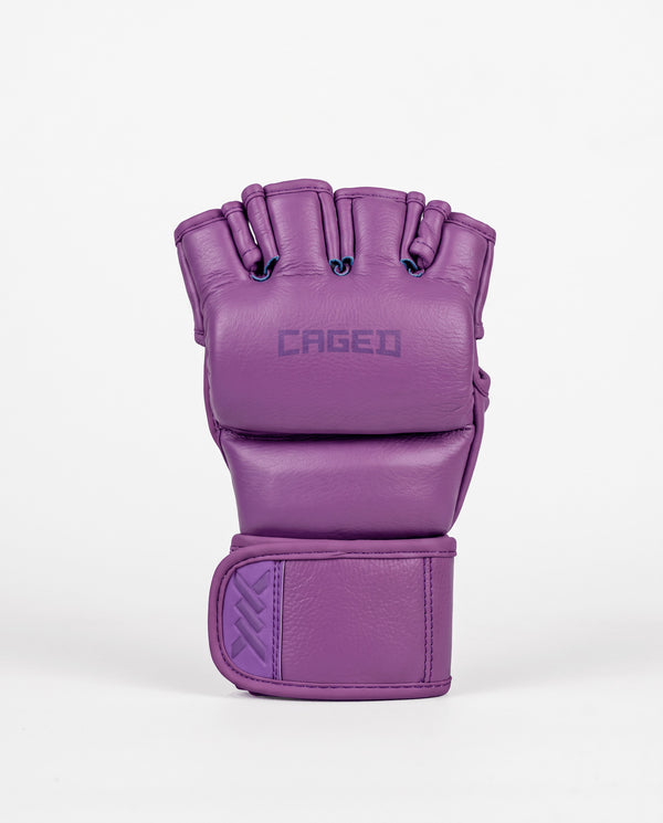 Caged MMA Gloves 'X' Series - Purple