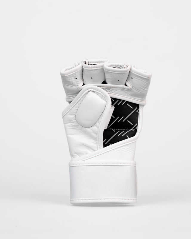 Rękawice MMA Caged 'X' Series – Białe/Białe