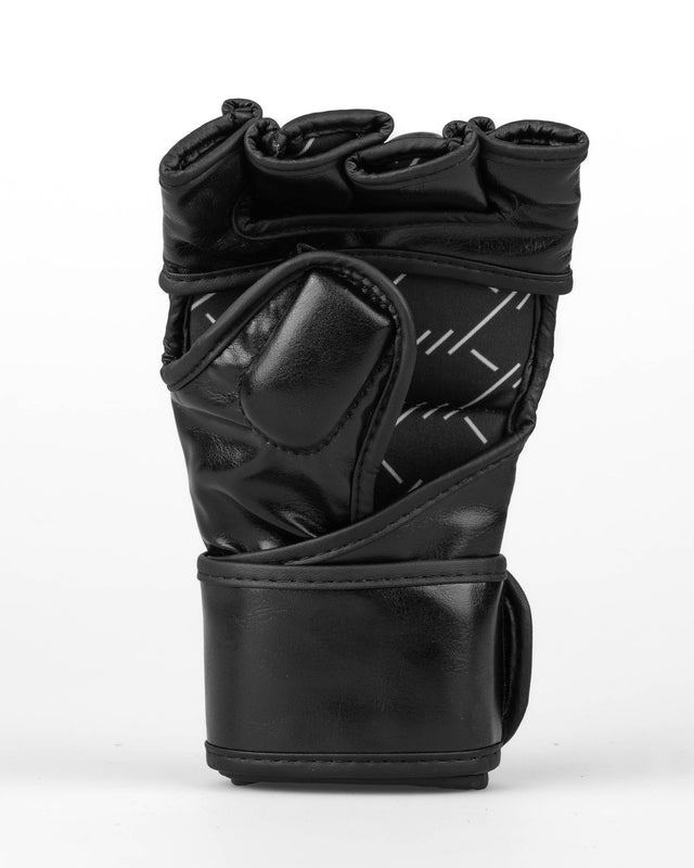 Caged MMA Handschoenen Shadow - Zwart/Zwart