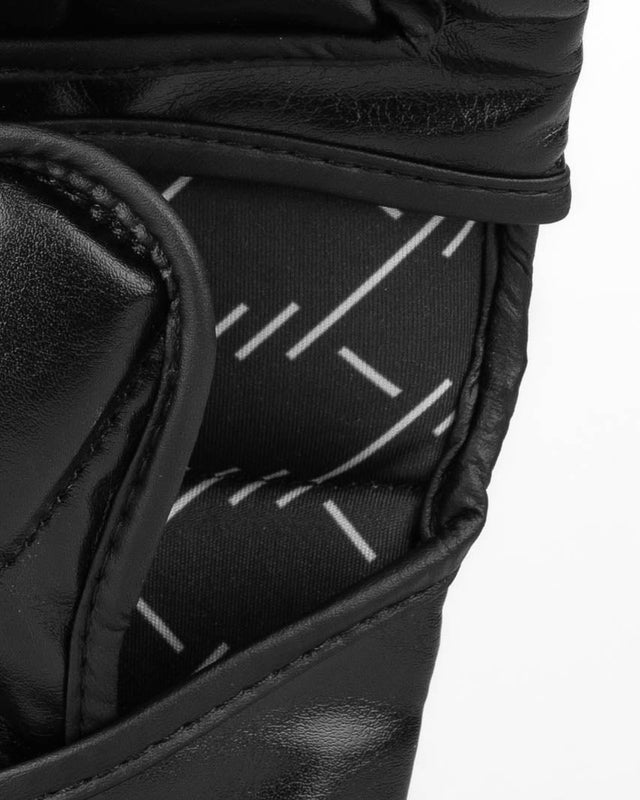 Caged MMA Handschoenen Shadow - Zwart/Zwart