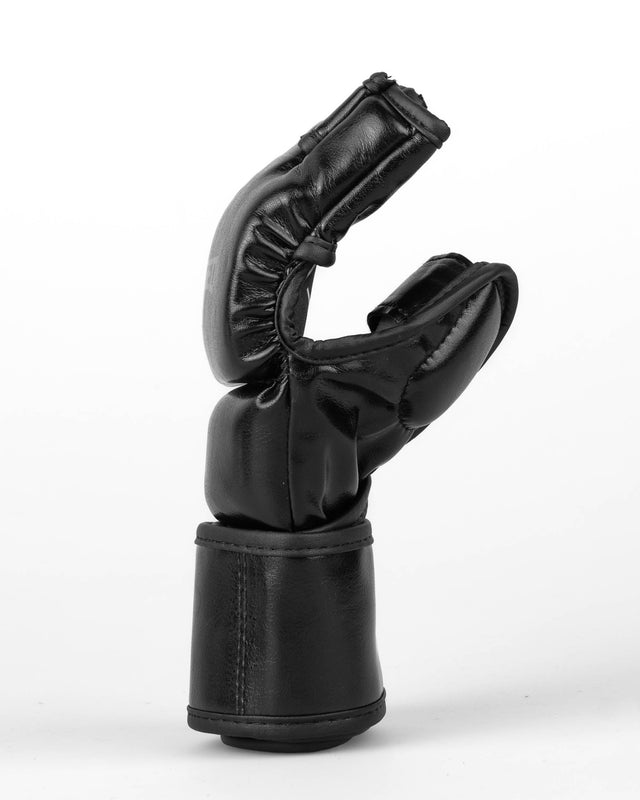 Caged MMA Handschoenen Shadow - Zwart/Zwart