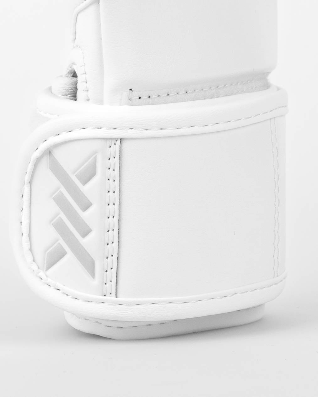 Rękawice MMA sparingowe Caged Shadow – Białe/Białe