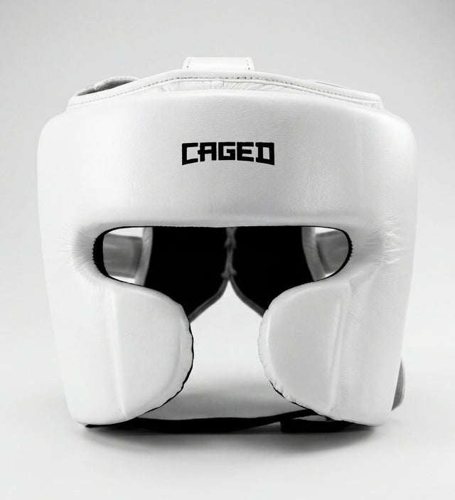 Kask Caged 'X' Series – Biały