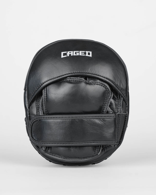 Caged Boxing Pads 'X' Series - Black