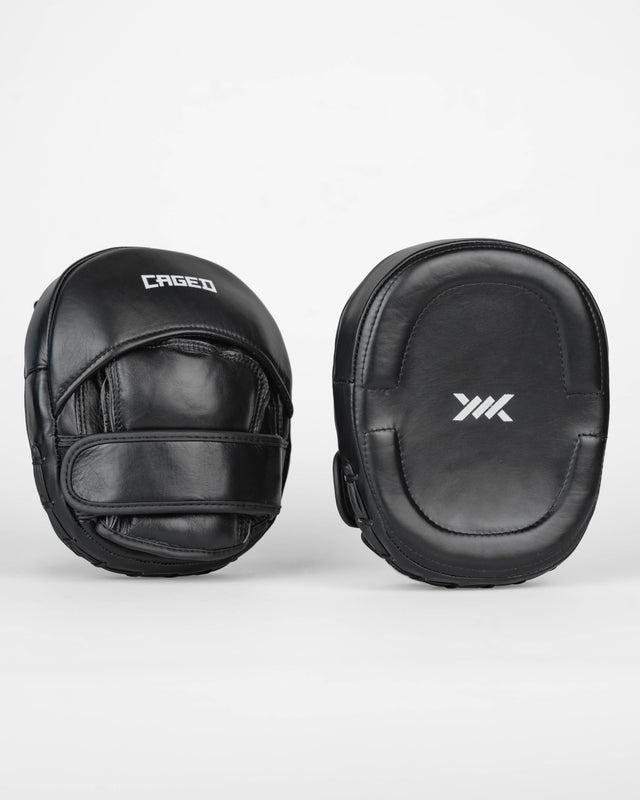Caged Boxing Pads 'X' Series - Black