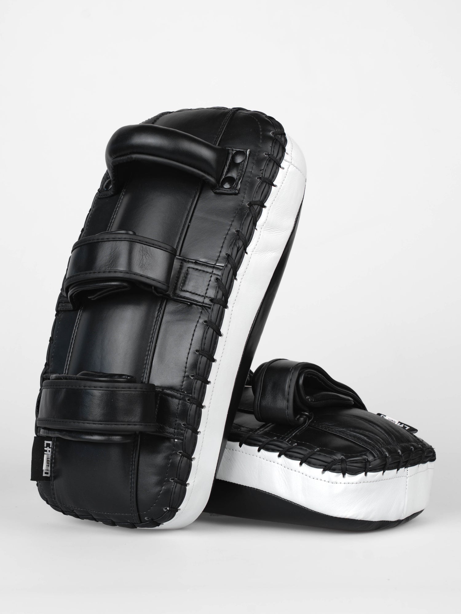 Caged Muay Thai Pads 'X' Series – Black