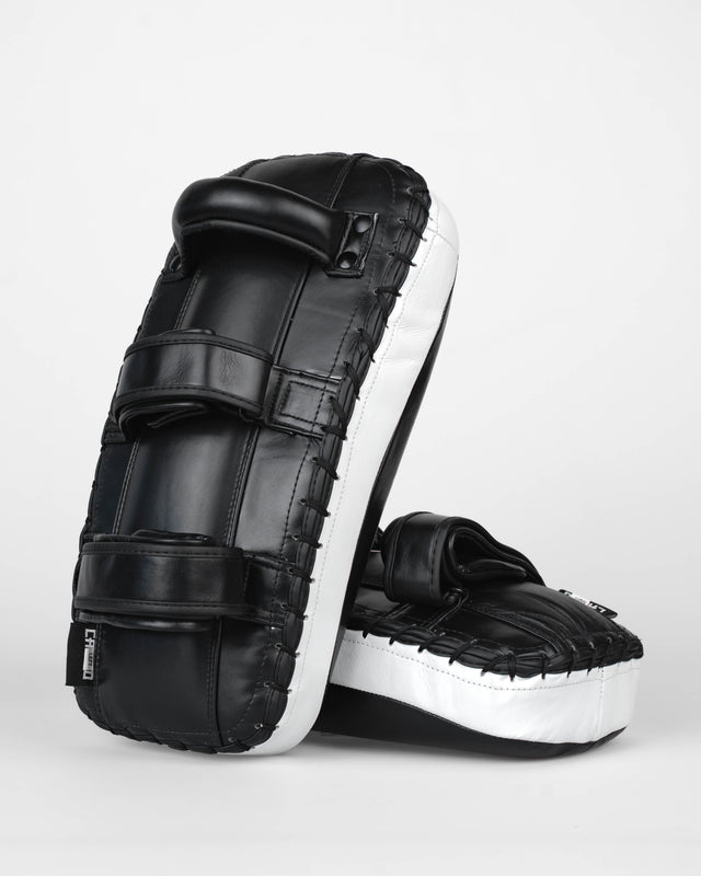 Caged Muay Thai Pads 'X' Series – Black