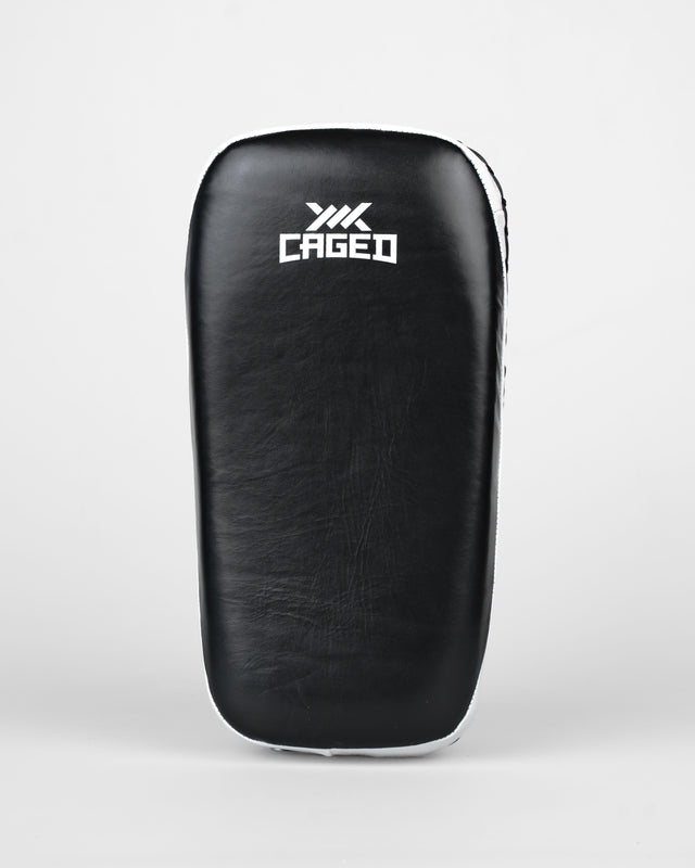 Caged Muay Thai Pads 'X' Series – Black