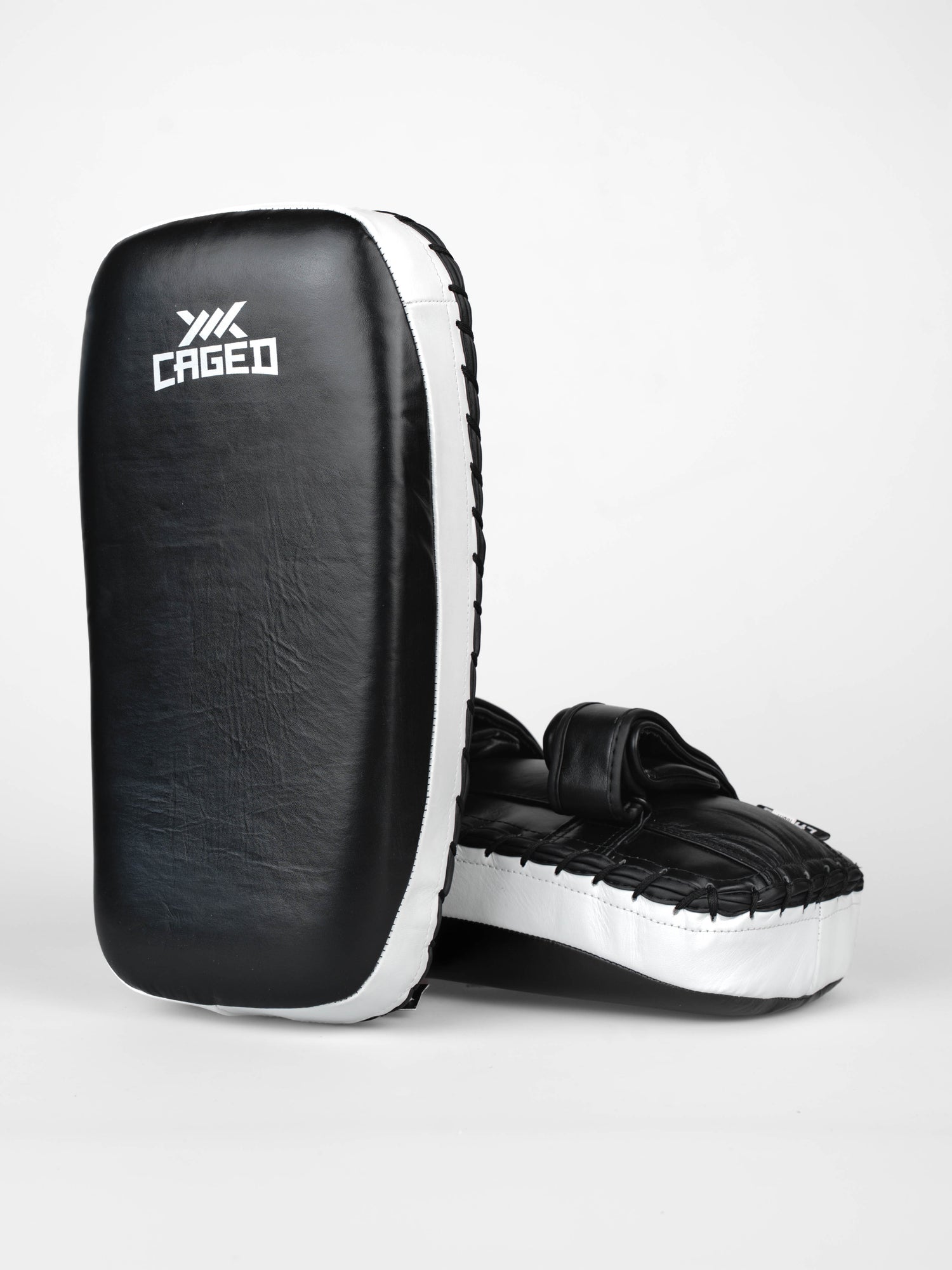 Caged Muay Thai Pads 'X' Series – Black