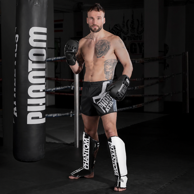 Phantom Athletics Scheenbeschermers APEX Striking - Wit