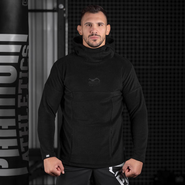 Phantom Athletics Hoodie Sonic – Czarna