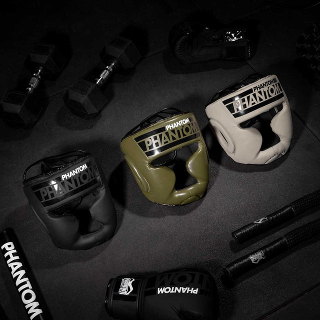 Phantom Athletics Hoofdbeschermer Apex Full Face - Zwart