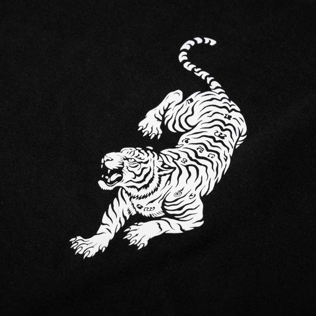 Phantom Athletics T-Shirt Tiger Yant – Black