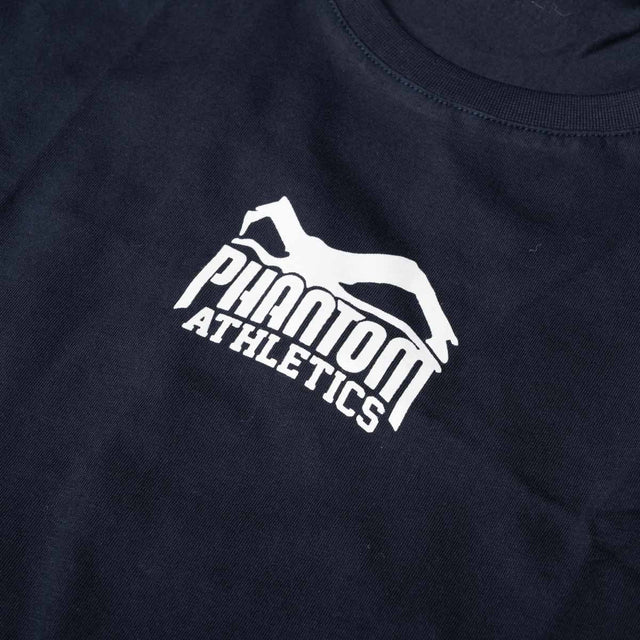 Phantom Athletics T-Shirt Team - Marineblauw