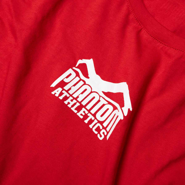 Phantom Athletics T-Shirt Team - Rood