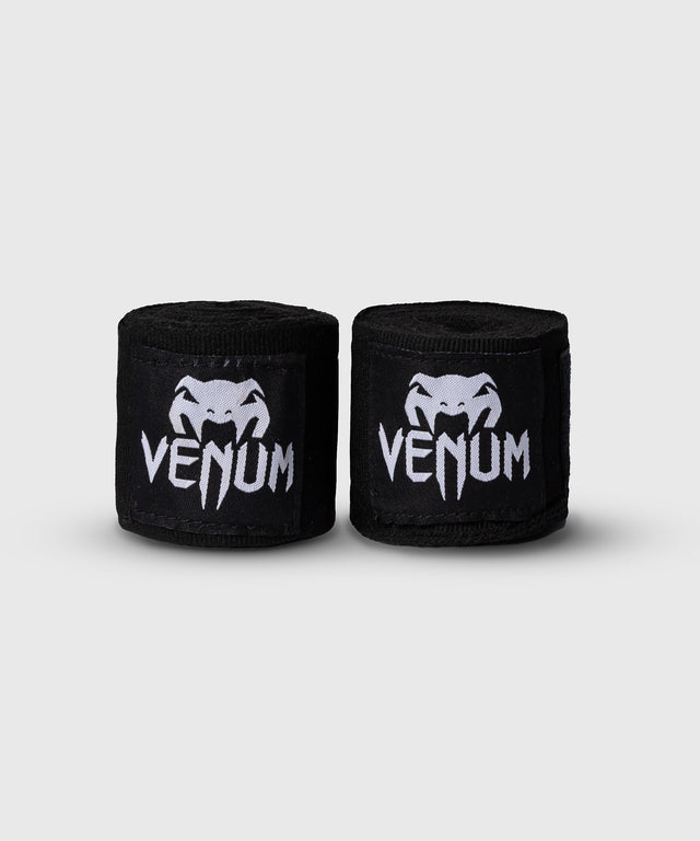 Venum Bandagen – Schwarz/Weiß