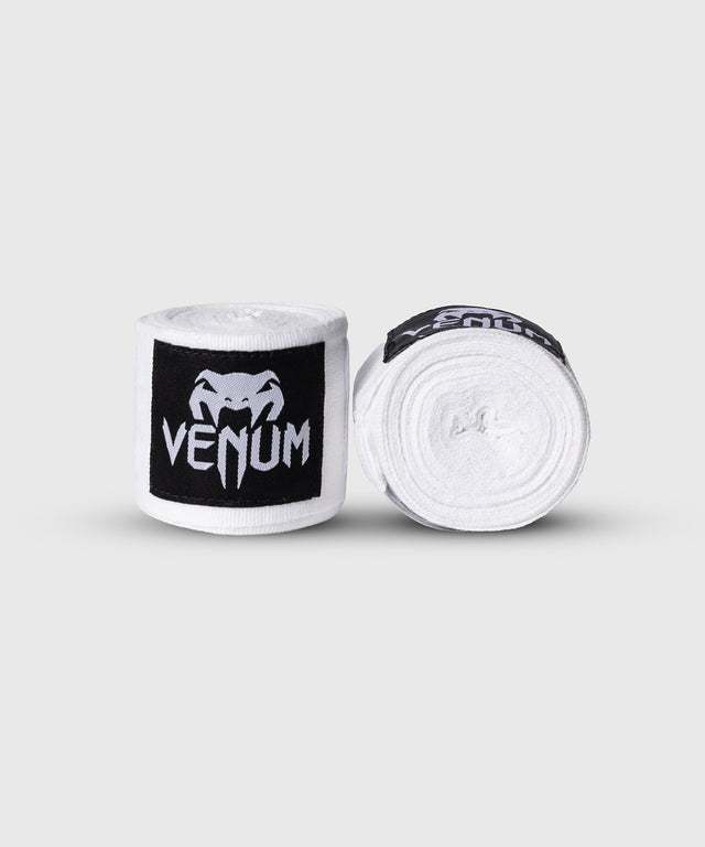 Venum Hand wraps - White