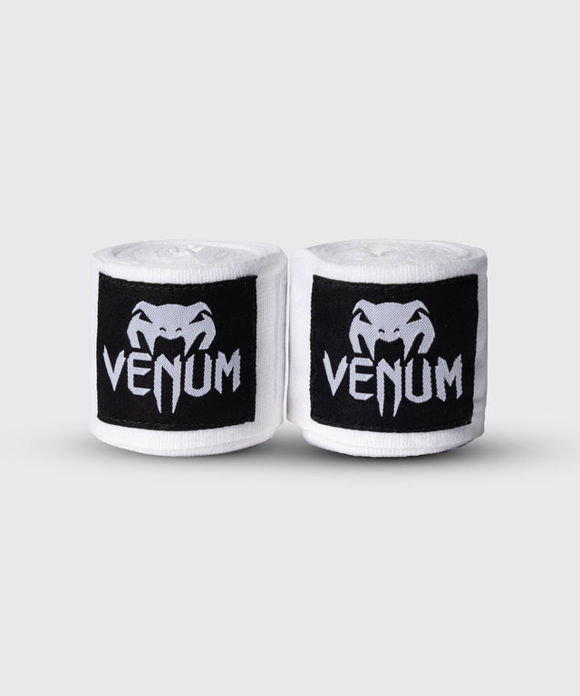 Venum Hand wraps - White