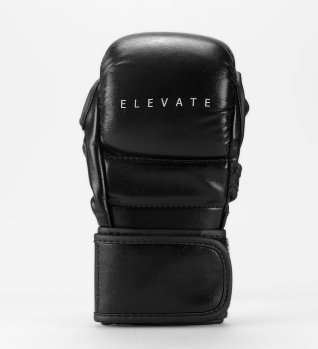 Elevate MMA Sparring Handschoenen Prime - Zwart/Wit