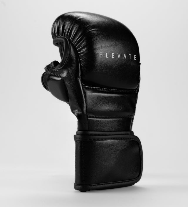 Elevate MMA Sparring Handschoenen Prime - Zwart/Wit