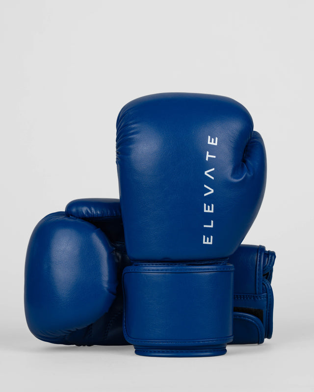 Elevate Bokshandschoenen Prime Kinderen - Blauw/Wit