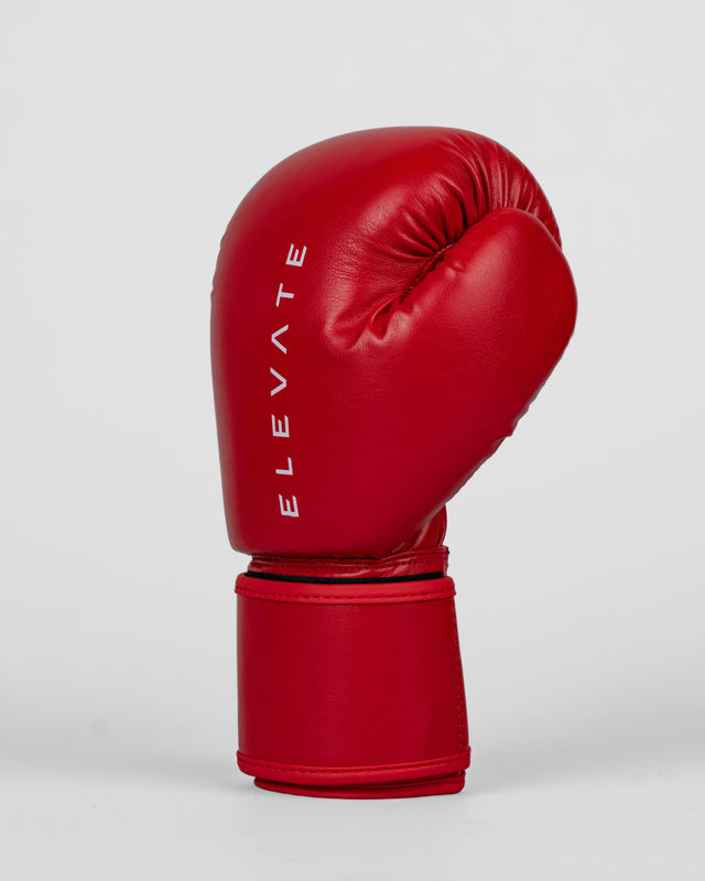Elevate Prime Boxing Gloves Kids - Red/White