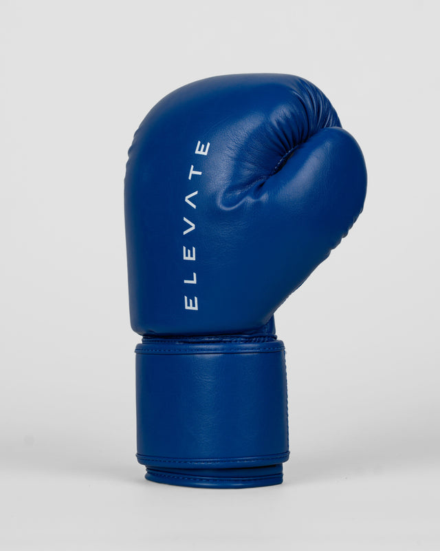 Elevate Bokshandschoenen Prime Kinderen - Blauw/Wit