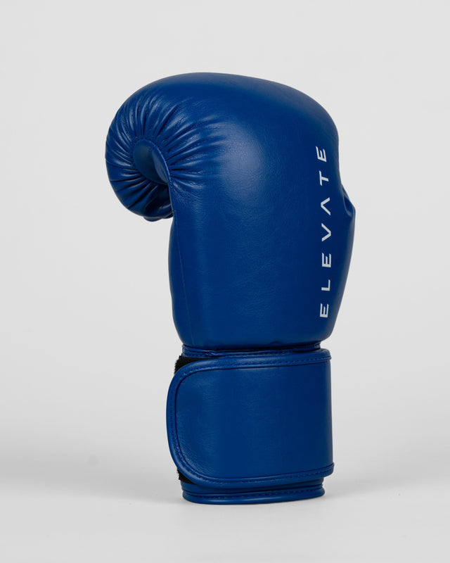 Elevate Bokshandschoenen Prime Kinderen - Blauw/Wit