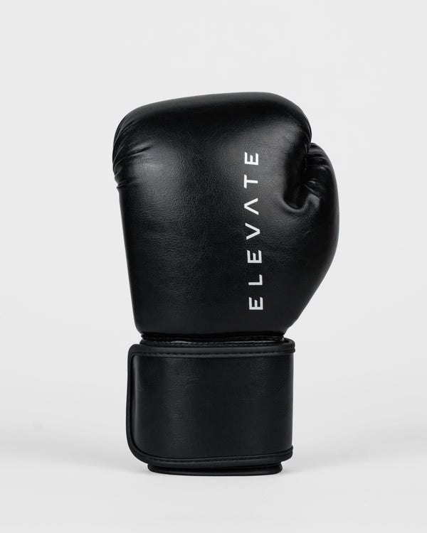 Elevate Bokshandschoenen Prime Kinderen - Zwart/Wit