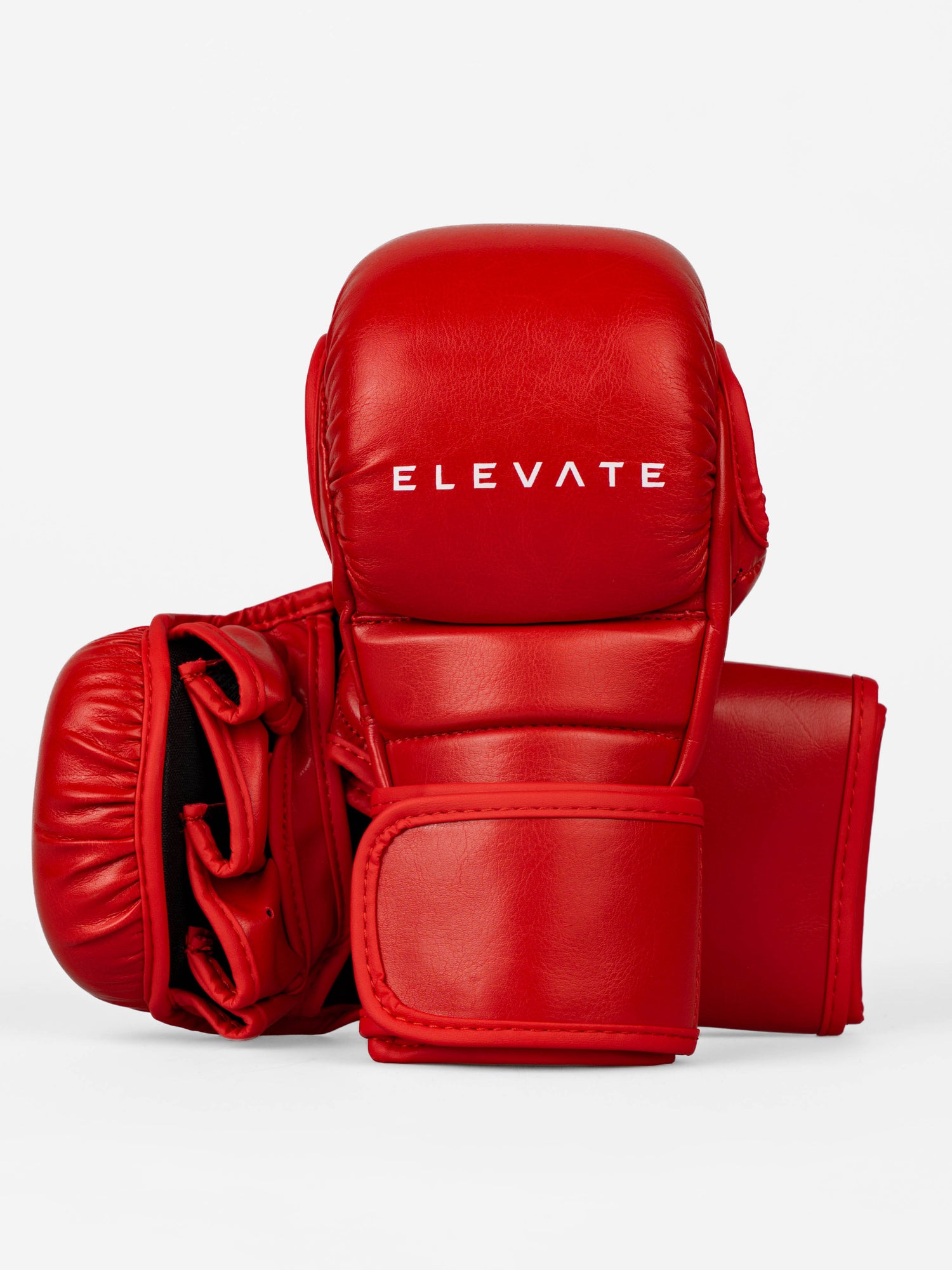Elevate MMA Sparring Handschoenen Prime - Rood/Wit