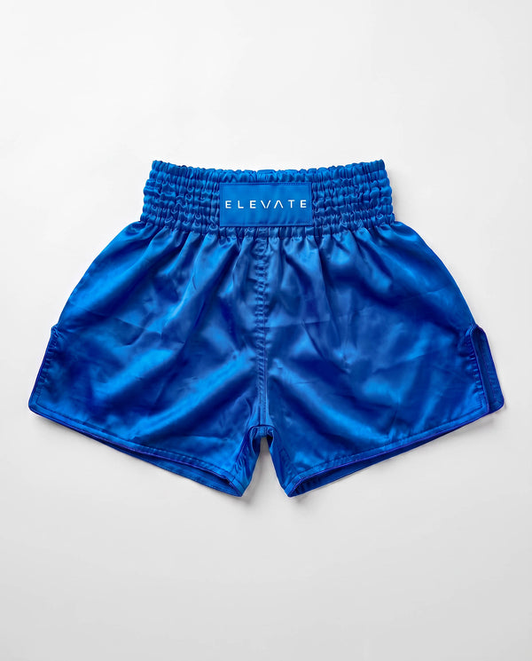 Elevate Muay Thai Shorts Prime - Blauw