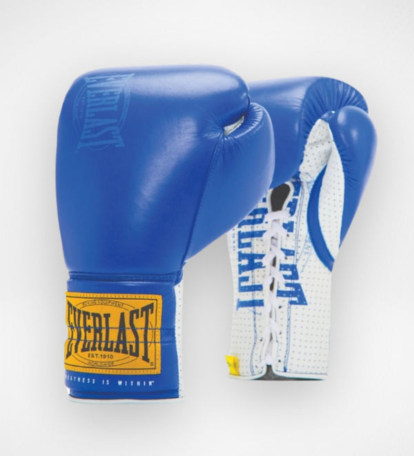 Everlast 1910 Bokshandschoenen Sparring Veters - Blauw
