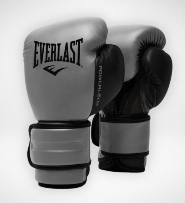 Everlast Boxing Gloves Powerlock 2R - Gray/Black