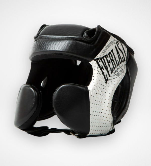 Everlast 1910 Headguard - Black/White
