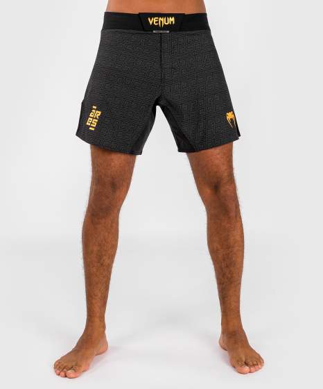 Venum x Ares MMA Shorts - Black/Gold